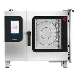 Convotherm C4ET6.10GSDD120/60/1 Half Size Combi Oven, Boilerless, Natural Gas, Stainless Steel, Gas Type: NG, 120 V