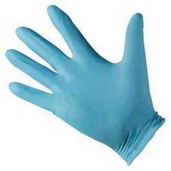 Strong 71014 General Purpose Nitrile Gloves - Powder Free, Blue, Large