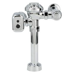 Zurn Industries ZEMS6000PL-HET-IS Hardwired Sensor Flush Valve for Water Closets - 1.28 gpf, 11 1/2" Rough In, Chrome, Automatic Sensor