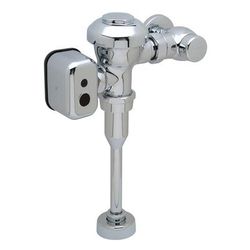 Zurn Industries ZEMS6003AV-ULF-IS Hardwired Sensor Flush Valve for Water Closets - 0.125 gpf, 11 1/2" Rough In, Chrome, Low Flow, Exposed Sensor
