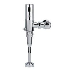 Zurn Industries ZTR6203-ULF-LL Automatic Sensor Piston Flush Valve for Water Closets - 0.125, Chrome, Sensor Operated, 0.125 GPF