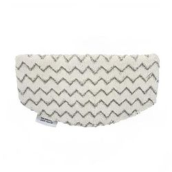 Bissell 2032634 Scrubby Mop Head for PowerFresh Steam Mops, Microfiber, PowerSteamer Mop, Heavy Duty, Gray