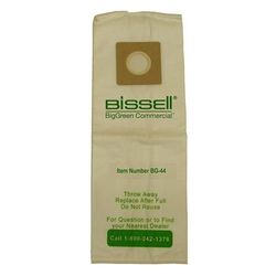 Bissell BG-44 Disposable High Filtration Filter Bag for 2038342