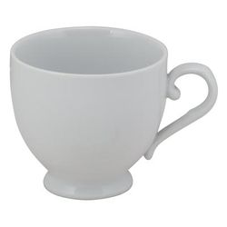 10 Strawberry Street RW0010-C 8 oz Royal White Teacup, Porcelain