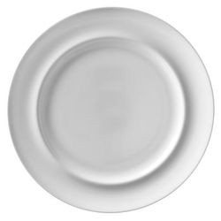 10 Strawberry Street TAV-1 11 1/4" Round Taverno Dinner Plate - Porcelain, White