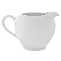 10 Strawberry Street WTR-16 11 oz Whittier Creamer - Porcelain, White