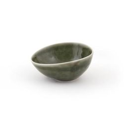 Front of the House ASC024GRP23 4 oz Kiln Ramekin - Porcelain, Leek, Green, 1 Dozen