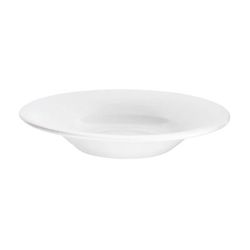 Churchill ZCAPOBP1 10 oz Round Art de Cuisine Pasta Bowl - Porcelain, White, Case of 6