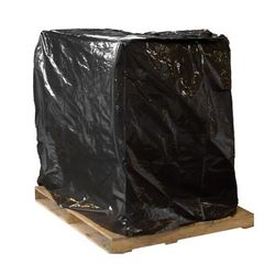LK Packaging 30G-514973B Pallet Cover - 51" x 73" x 49" SG, Poly, Black