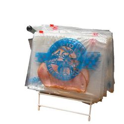 LK Packaging FSL1058P Slide Seal Printed Deli Bag - 8" x 10 1/2", Poly, Polyethylene, Clear, Case of 500