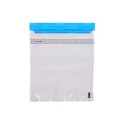 LK Packaging LABA610 Lab Seal Unprinted Specimen Bags - 10" x 6", Polyethylene, Clear