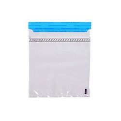 LK Packaging LABA610 Lab Seal Unprinted Specimen Bags - 10" x 6", Polyethylene, Clear, Case of 1000