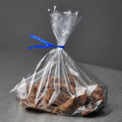 LK Packaging P10F0913+4BG Bottom Gusset Food Storage Bag - 13" x 9", Poly, Polypropylene, Clear