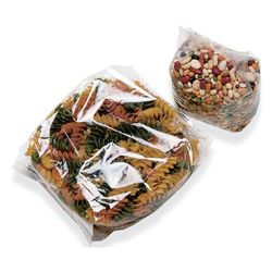 LK Packaging P12G054518 Side Gusset Food Storage Bag - 18" x 5", Poly, 4-1/2" Side Gussets, Clear