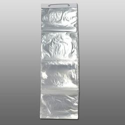 LK Packaging P8F1216+4BGW Bottom Gusset Food Storage Bag w/ Wicket Dispenser - 16" x 12", Poly, Clear