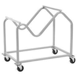 National Public Seating DY87 Cradle Style Dolly w/ 20 Chair Capacity for Series 8700 Chairs - Steel, Gray