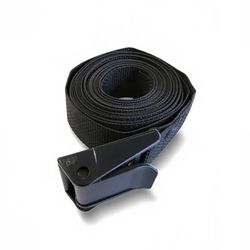 National Public Seating DYS8 17 ft Strap for DY700 & DY800 Dollies, Black