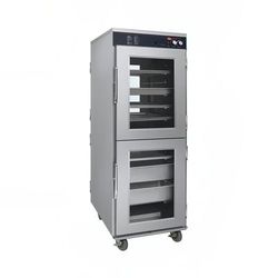 Hatco FSHC-17W2D 120 Full Height Insulated Mobile Heated Cabinet w/ 17 Pan Capacity, 120v, Pass Thru, Stainless Steel