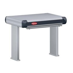Hatco GR2AL-18D3 120 21 1/2" Standard Watt Strip Warmer - Double Rod, Remote Control Required, 120v, Silver