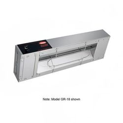Hatco GR-48 120 48" Standard Watts Infrared Strip Warmer - Single Rod, 1 Built In Toggle Control, 120v, Silver (Cord & Plug Not Included)
