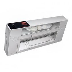 Hatco GRAHL-120 120 120" High Watts Infrared Strip Warmer - Single Rod, 4 Built In Toggle Control, 120v, Silver (Cord & Plug Not Included)