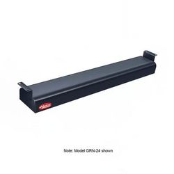 Hatco GRN-30 240 BLACK 30" Narrow Infrared Strip Warmer - Single Rod, 1 Built In Toggle Control, 240v/1ph