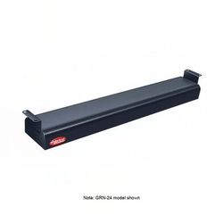 Hatco GRN-72 240 BLACK 72" Narrow Infrared Strip Warmer - Single Rod, 1 Built In Toggle Control, 240v/1ph