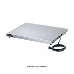 Hatco GRS-18-L 18"W Countertop Warming Shelf w/ 1 Warmer(s), Thermostatic Controls, Freestanding, Stainless Steel, 120 V