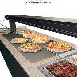 Hatco GRSBF-72-O 73 1/2"W Countertop Warming Shelf w/ 5 Warmer(s), Thermostatic Controls, 120 V