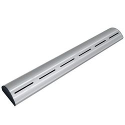 Hatco HL5-18 18" Curved Strip Display Light - Built In Toggle Control, 120v, Silver