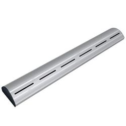 Hatco HL-54-2 54" Strip Display Light - Built In Toggle Control & Extra Lights, 120v, Silver