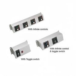 Hatco RMB-16F 16" Remote Control Box w/ 3 Toggle & 2" Finite Switch for 208v/1ph