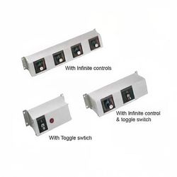 Hatco RMB-20H 20" Remote Control w/ 2 Toggle & 4" Finite Switches for 208v/1ph