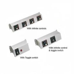 Hatco RMB-7G 9" 1 Light Remote Control Box w/ Infinite Switch for 208v/1ph, Indicator Light, 208 V