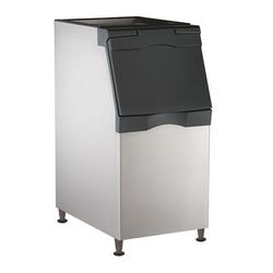 Scotsman B322S 22" Ice Bin - 370 lbs, Metallic