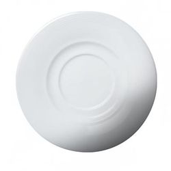 Cameo China 302-80S 6" Round Royalmont Saucer for 302-78C/302-80C - Ceramic, White