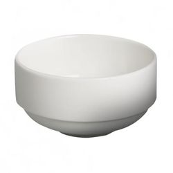 Cameo China 810-40CN 8 oz Round Diana Soup Cup - Ceramic, White