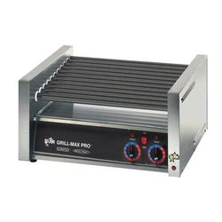 Star 50ST 50 Grill-Max Hot Dog Roller Grill w/ Manual Controls - Slanted Top, 120v, Stainless Steel