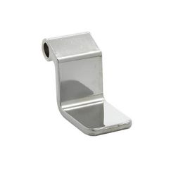 T&S 000090-25 Blank Foot Pedal, Chrome