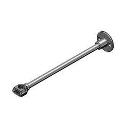 T&S B-0109-04 Wall Bracket, 18" Fits 3/8" Pipe