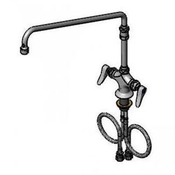 T&S B-0270-144XVF22 Deck Mount Pantry Faucet w/ 18" Swing Nozzle