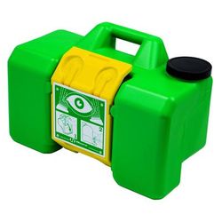 T&S EW-7501 9 gal Portable Eyewash Station - Polyethylene Tank, 9 Gallon