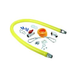 T&S HG-2C-60K 60" Gas Connector Kit - 1/2" Male/Male Threads