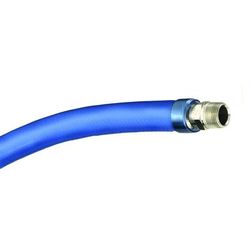 T&S HW-2D-48 Safe-T-Link 48" Water Hose - 3/4" Male Fittings