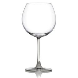 Anchor Hocking 1015D22 22 oz Matera Burgundy Glass, 24/Case, Clear