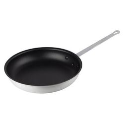 Winco AFP-14NS 14" Non-Stick Aluminum Frying Pan w/ Solid Metal Handle