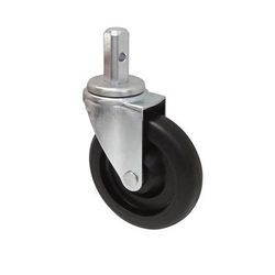 Winco ALRC-5ST 5" Swivel Stem Caster for ALRK, ALZK, AWRK & AWZK Series