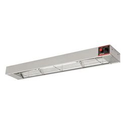 Winco ESH-36 36" Strip Heater w/ Built In Toggle Switch, 120v, Electric, Silver