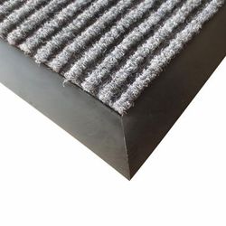 Winco FMC-35C Carpet Floor Mat - 3' x 5', Charcoal, Gray
