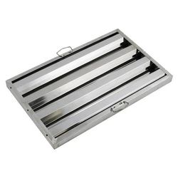 Winco HFS1625 Hood Baffle Filter - 16"W x 25"L, Stainless Steel